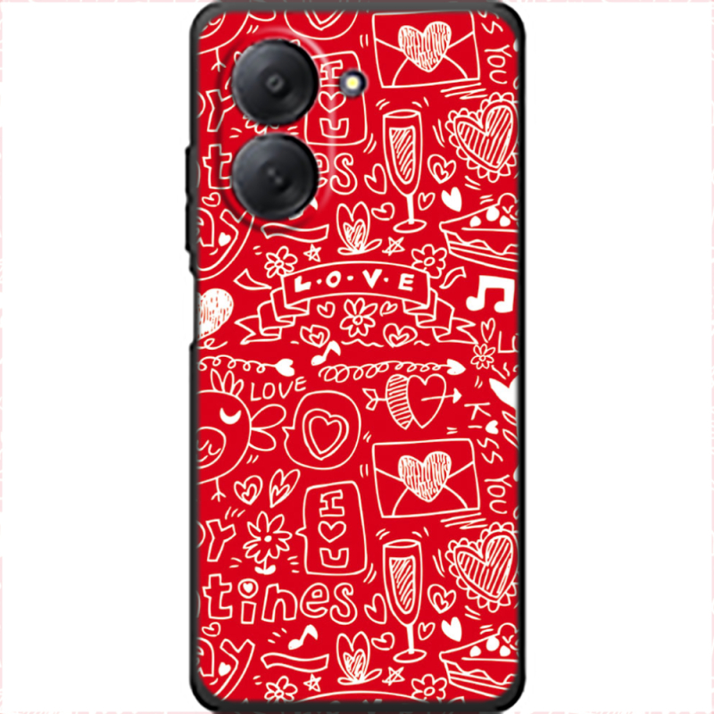 Чохол BoxFace Xiaomi Redmi A7 Happy Valentines