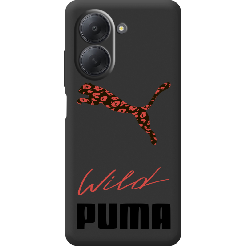 Прозорий чохол BoxFace Xiaomi Redmi A7 Wild Cat