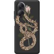 Прозорий чохол BoxFace Xiaomi Redmi A7 Glamor Snake