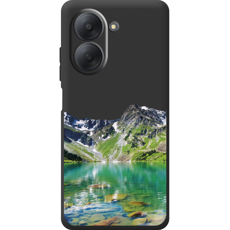Прозорий чохол BoxFace Xiaomi Redmi A7 Green Mountain