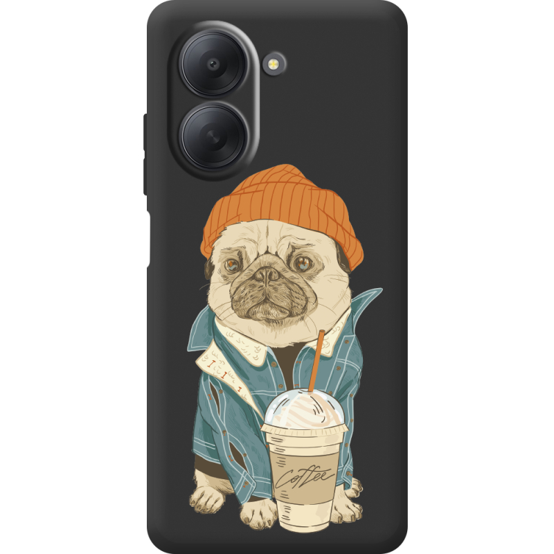 Прозорий чохол BoxFace Xiaomi Redmi A7 Dog Coffeeman