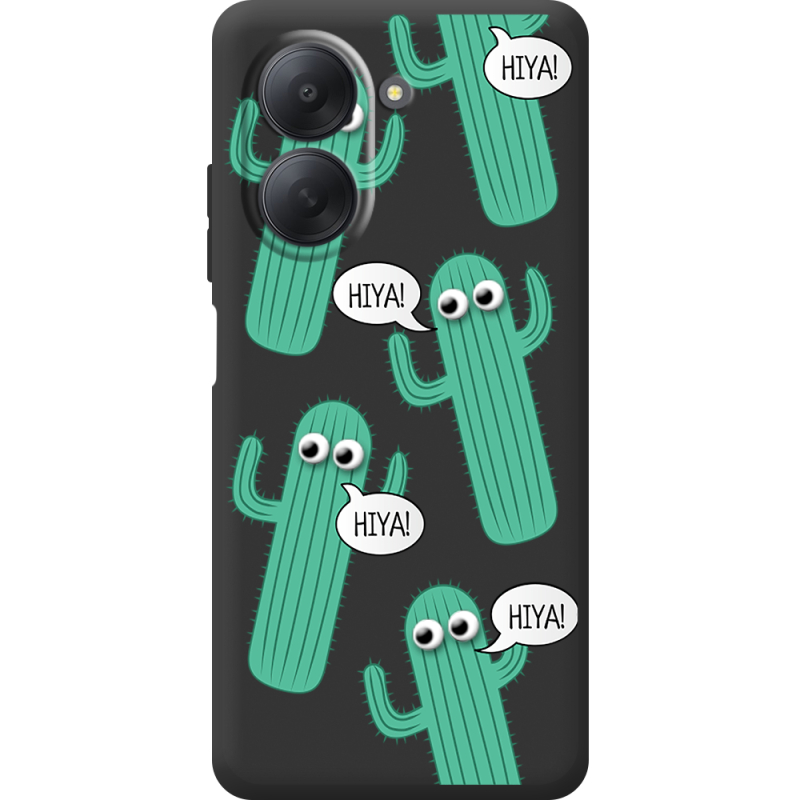 Прозорий чохол BoxFace Xiaomi Redmi A7 с 3D-глазками HIYA