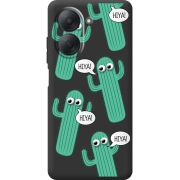 Прозорий чохол BoxFace Xiaomi Redmi A7 с 3D-глазками HIYA
