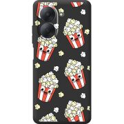 Прозорий чохол BoxFace Xiaomi Redmi A7 с 3D-глазками Popcorn