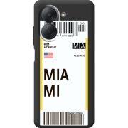 Прозорий чохол BoxFace Xiaomi Redmi A7 Ticket Miami