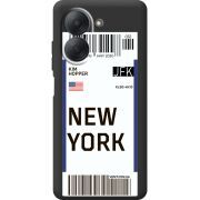 Прозорий чохол BoxFace Xiaomi Redmi A7 Ticket New York