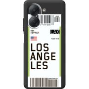 Прозорий чохол BoxFace Xiaomi Redmi A7 Ticket Los Angeles