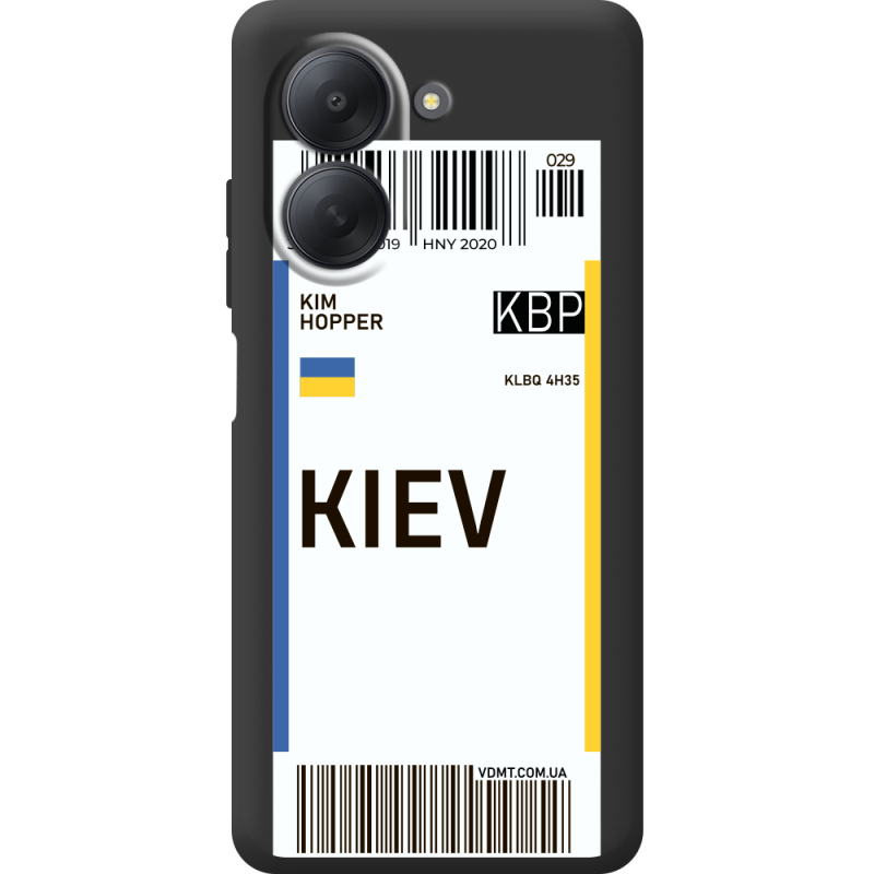 Прозорий чохол BoxFace Xiaomi Redmi A7 Ticket Kiev