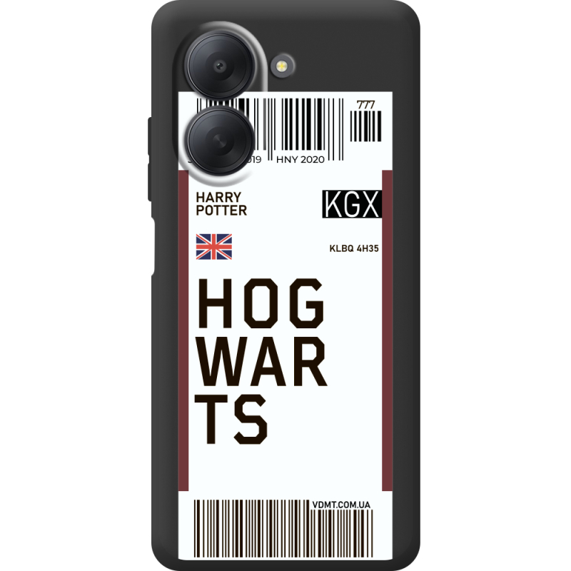 Прозорий чохол BoxFace Xiaomi Redmi A7 Ticket Hogwarts