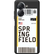 Прозорий чохол BoxFace Xiaomi Redmi A7 Ticket Springfield