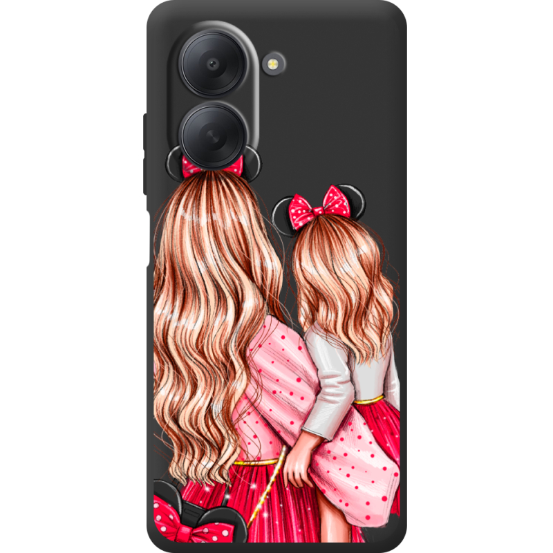 Прозорий чохол BoxFace Xiaomi Redmi A7 Mouse Girls