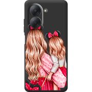 Прозорий чохол BoxFace Xiaomi Redmi A7 Mouse Girls