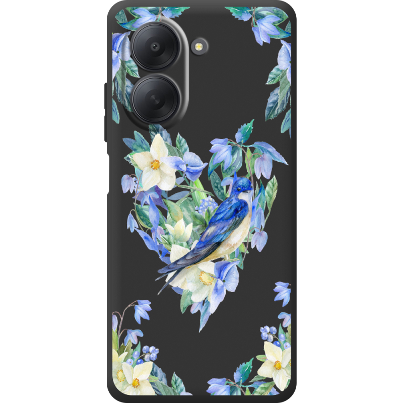Прозорий чохол BoxFace Xiaomi Redmi A7 Spring Bird