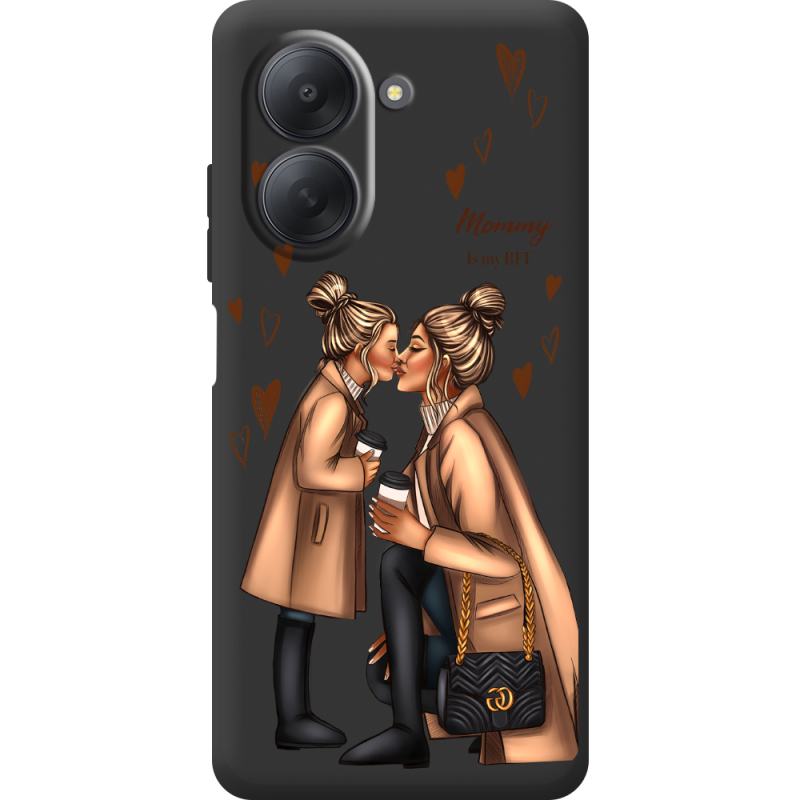 Прозорий чохол BoxFace Xiaomi Redmi A7 Mommy Is My BFF