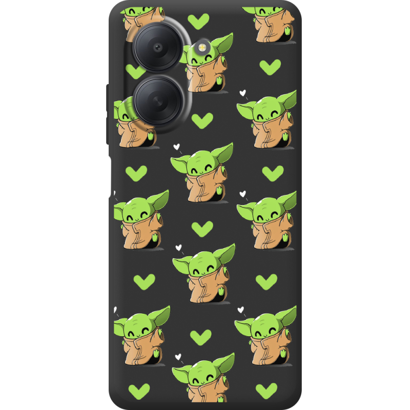 Прозорий чохол BoxFace Xiaomi Redmi A7 Pattern Baby Yoda