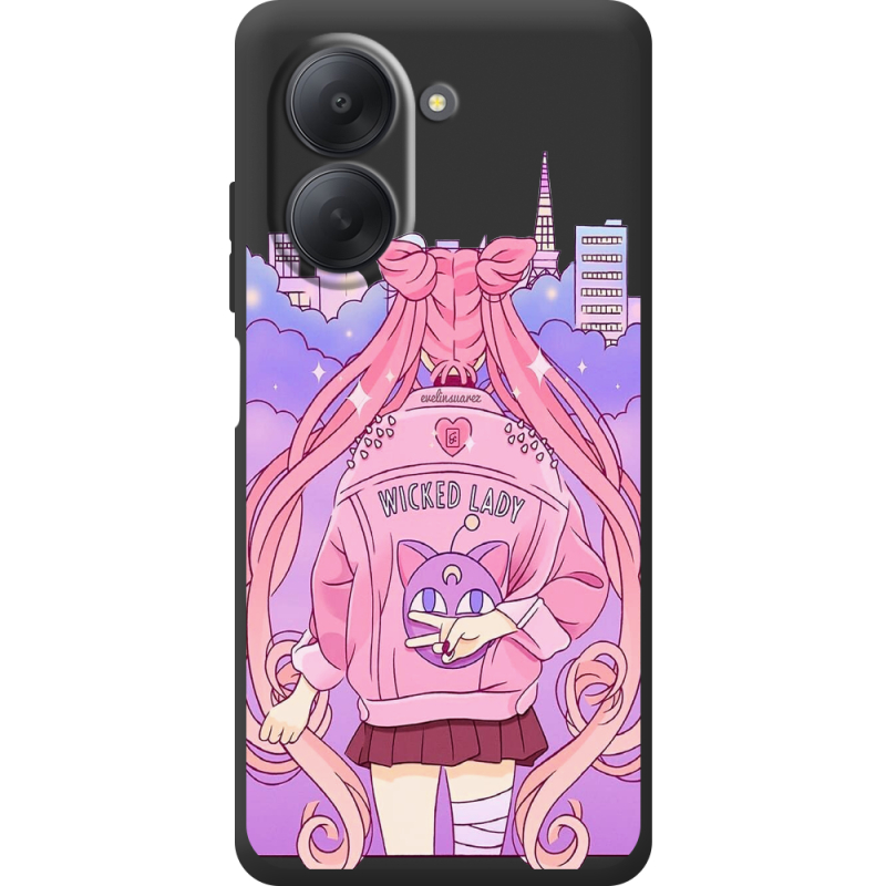 Прозорий чохол BoxFace Xiaomi Redmi A7 Wiked Lady