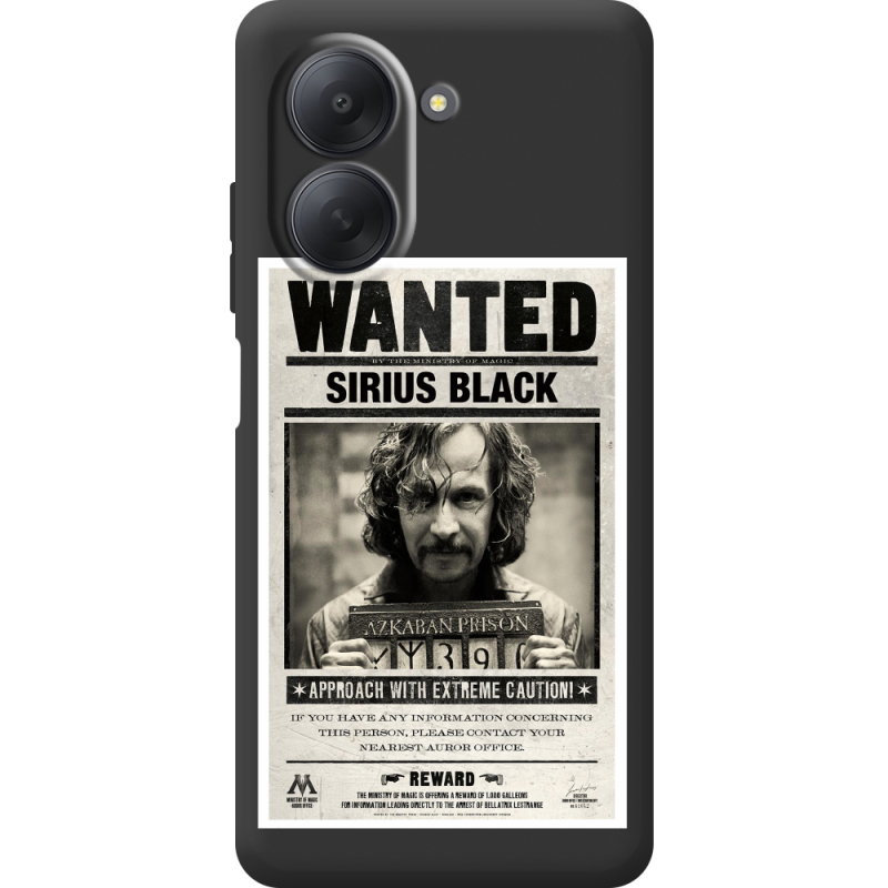 Прозорий чохол BoxFace Xiaomi Redmi A7 Sirius Black