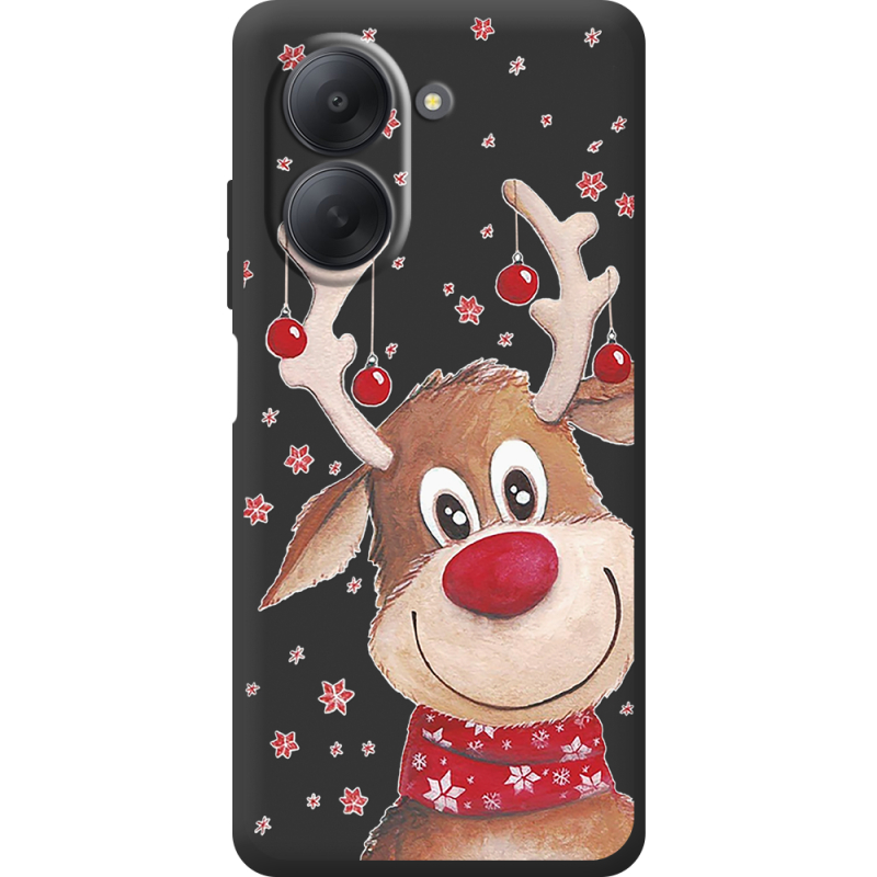 Прозорий чохол BoxFace Xiaomi Redmi A7 Winter Deer