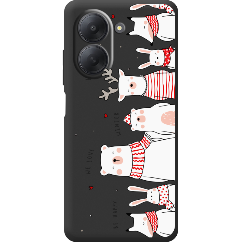 Прозорий чохол BoxFace Xiaomi Redmi A7 The Friendly Beasts