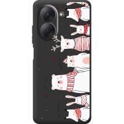 Прозорий чохол BoxFace Xiaomi Redmi A7 The Friendly Beasts