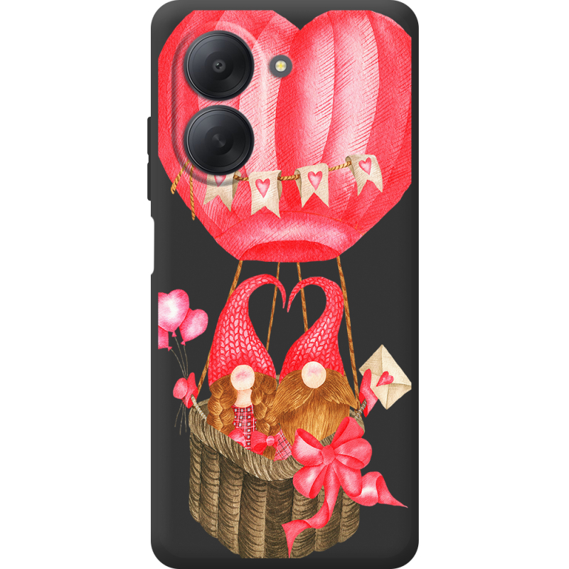 Прозорий чохол BoxFace Xiaomi Redmi A7 Valentine Dwarfs