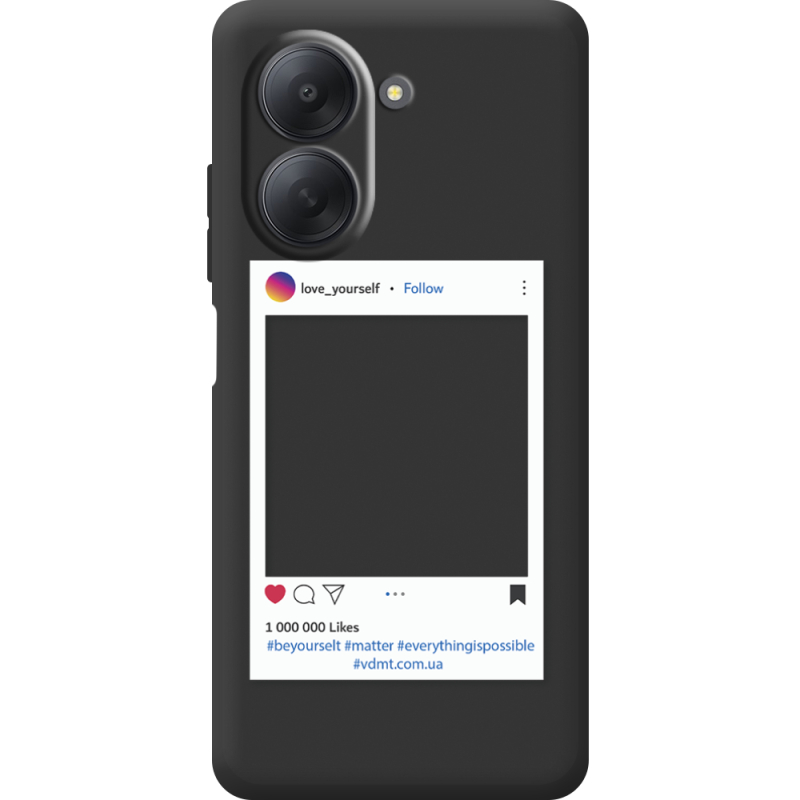Прозорий чохол BoxFace Xiaomi Redmi A7 Insta