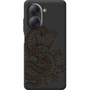 Прозорий чохол BoxFace Xiaomi Redmi A7 Chinese Dragon