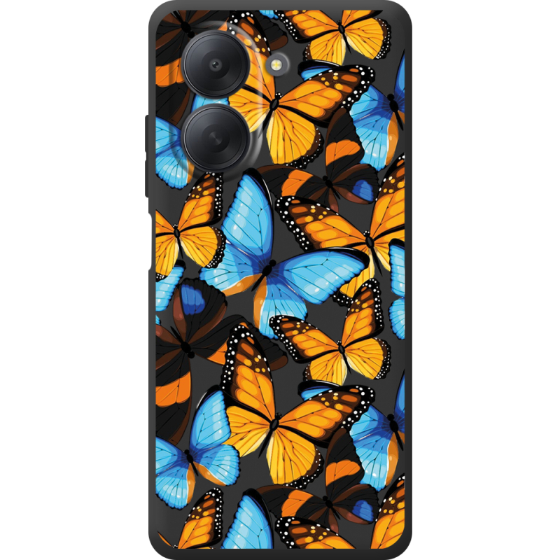 Прозорий чохол BoxFace Xiaomi Redmi A7 Butterfly Morpho