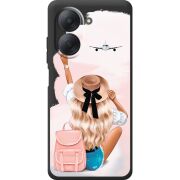 Прозорий чохол BoxFace Xiaomi Redmi A7 Travel Girl