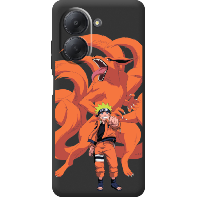 Прозорий чохол BoxFace Xiaomi Redmi A7 Naruto and Kurama