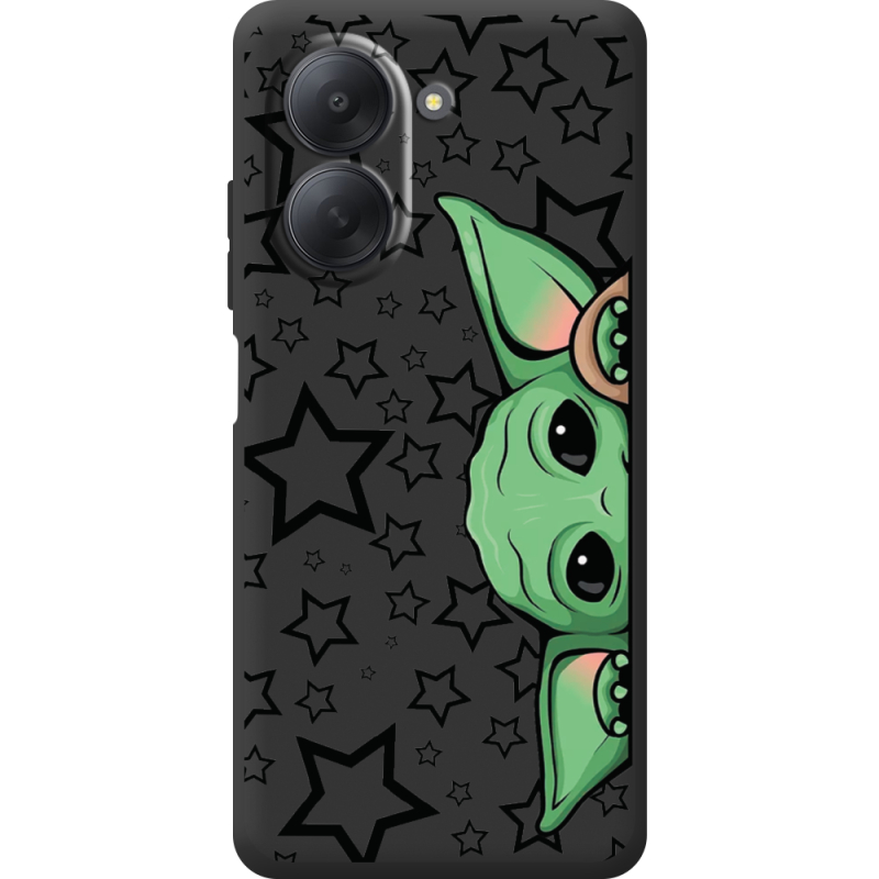 Прозорий чохол BoxFace Xiaomi Redmi A7 Baby Yoda