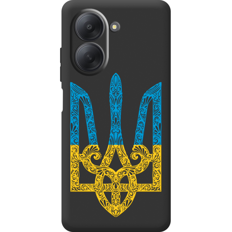 Прозорий чохол BoxFace Xiaomi Redmi A7 Gold Trident