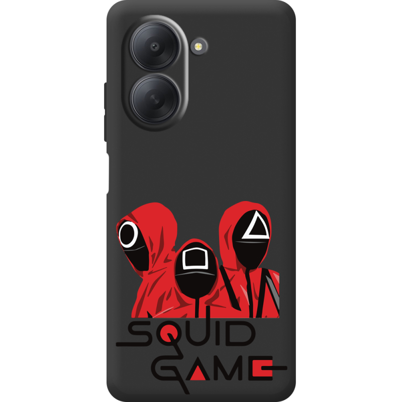 Прозорий чохол BoxFace Xiaomi Redmi A7 siquid game люди в красном