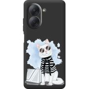 Прозорий чохол BoxFace Xiaomi Redmi A7 Cat Style