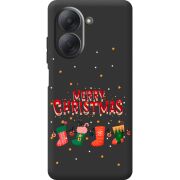 Прозорий чохол BoxFace Xiaomi Redmi A7 Merry Christmas