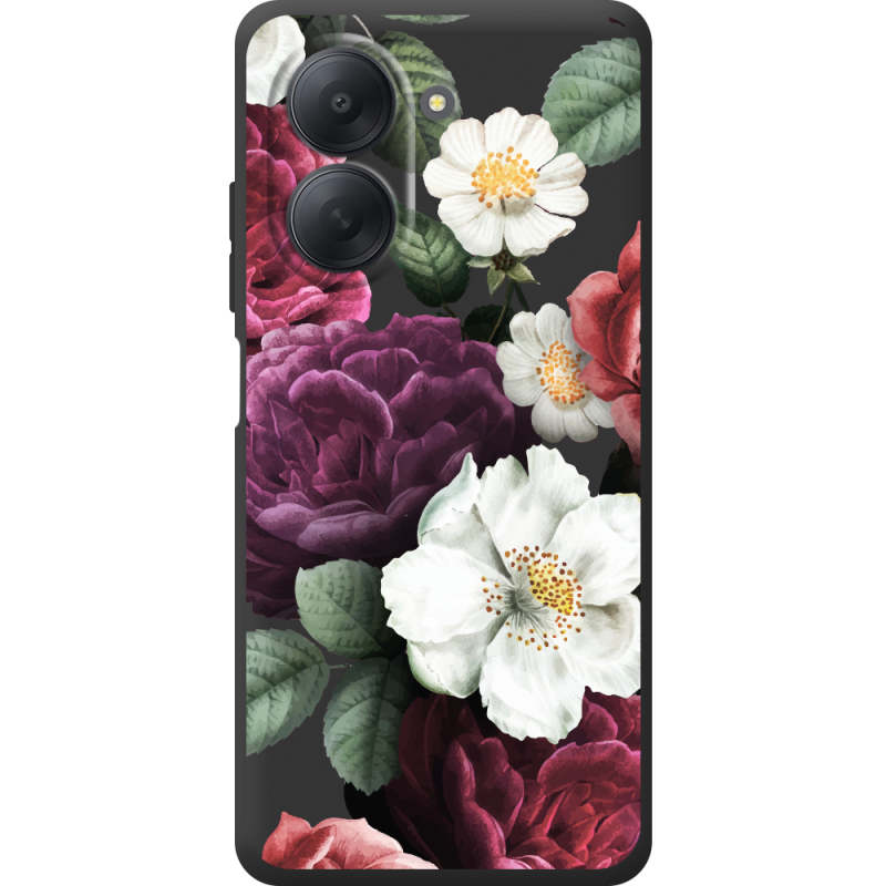 Прозорий чохол BoxFace Xiaomi Redmi A7 Floral Dark Dreams