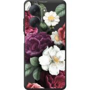 Прозорий чохол BoxFace Xiaomi Redmi A7 Floral Dark Dreams