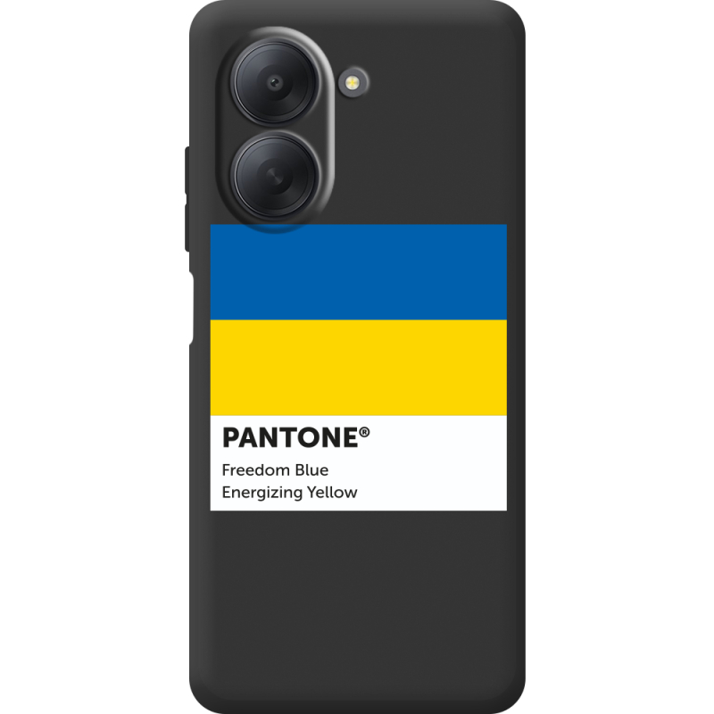 Прозорий чохол BoxFace Xiaomi Redmi A7 Pantone вільний синій