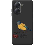 Прозорий чохол BoxFace Xiaomi Redmi A7 Синиця і калина
