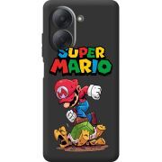 Прозорий чохол BoxFace Xiaomi Redmi A7 Super Mario