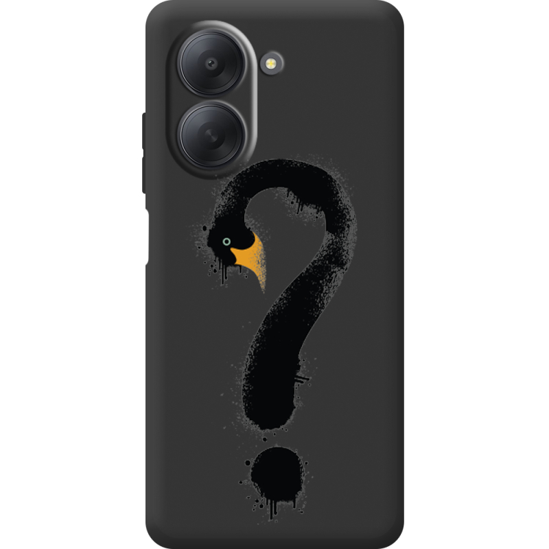 Прозорий чохол BoxFace Xiaomi Redmi A7 Swan question