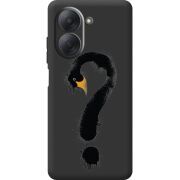 Прозорий чохол BoxFace Xiaomi Redmi A7 Swan question
