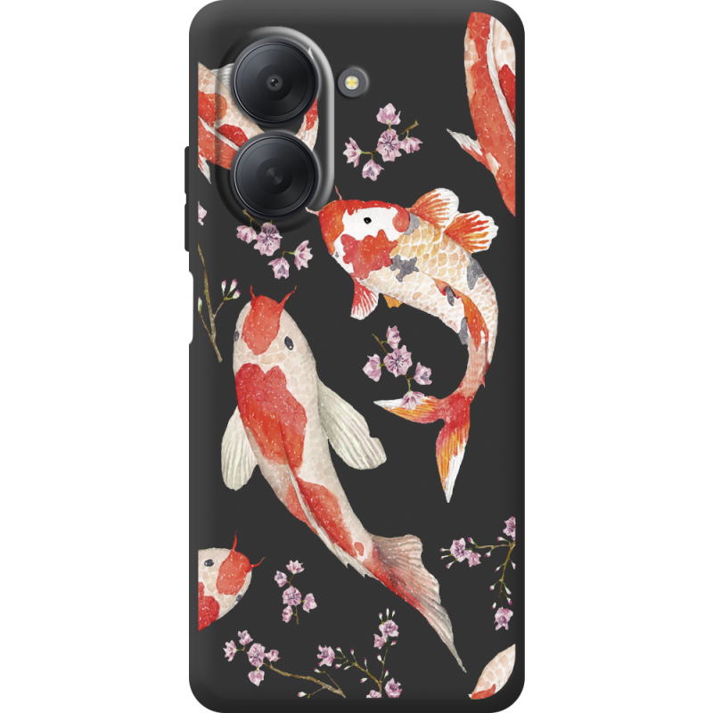 Прозорий чохол BoxFace Xiaomi Redmi A7 Japanese Koi Fish