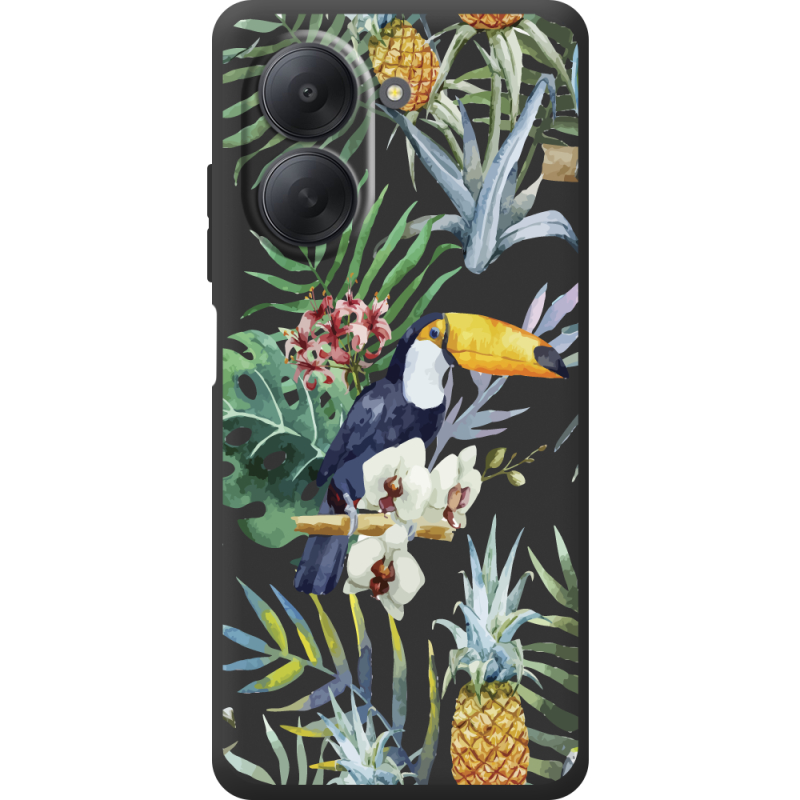 Прозорий чохол BoxFace Xiaomi Redmi A7 Tucan