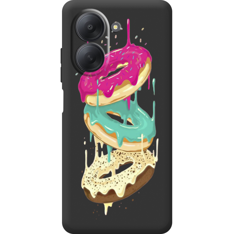 Прозорий чохол BoxFace Xiaomi Redmi A7 Donuts