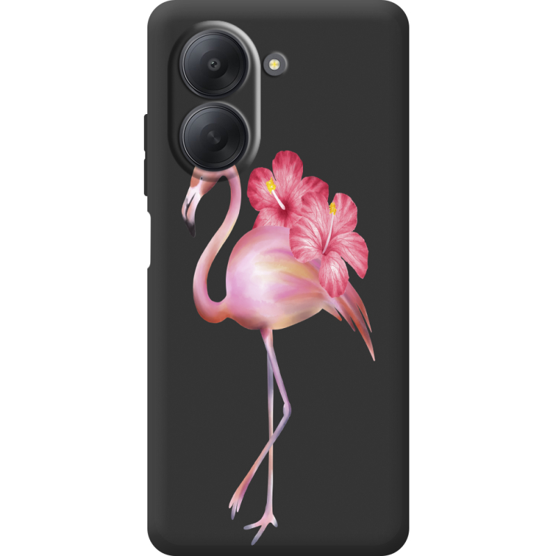 Прозорий чохол BoxFace Xiaomi Redmi A7 Floral Flamingo