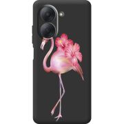 Прозорий чохол BoxFace Xiaomi Redmi A7 Floral Flamingo