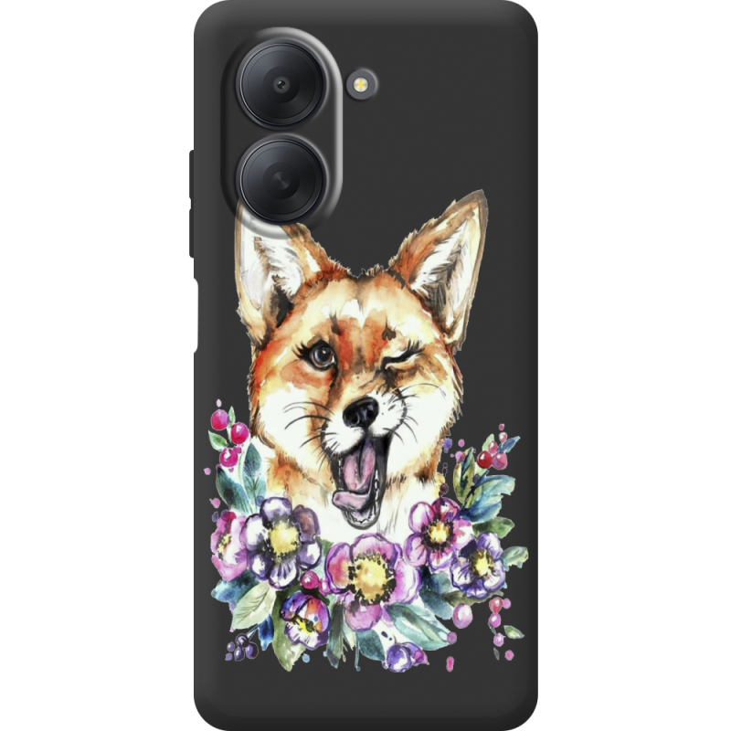 Прозорий чохол BoxFace Xiaomi Redmi A7 Winking Fox