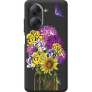 Прозорий чохол BoxFace Xiaomi Redmi A7 My Bouquet
