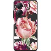 Прозорий чохол BoxFace Xiaomi Redmi A7 Rose